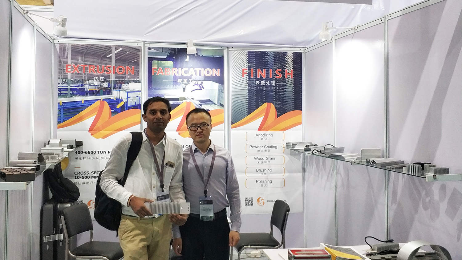 Automotive audio customer visiting CNC machining center