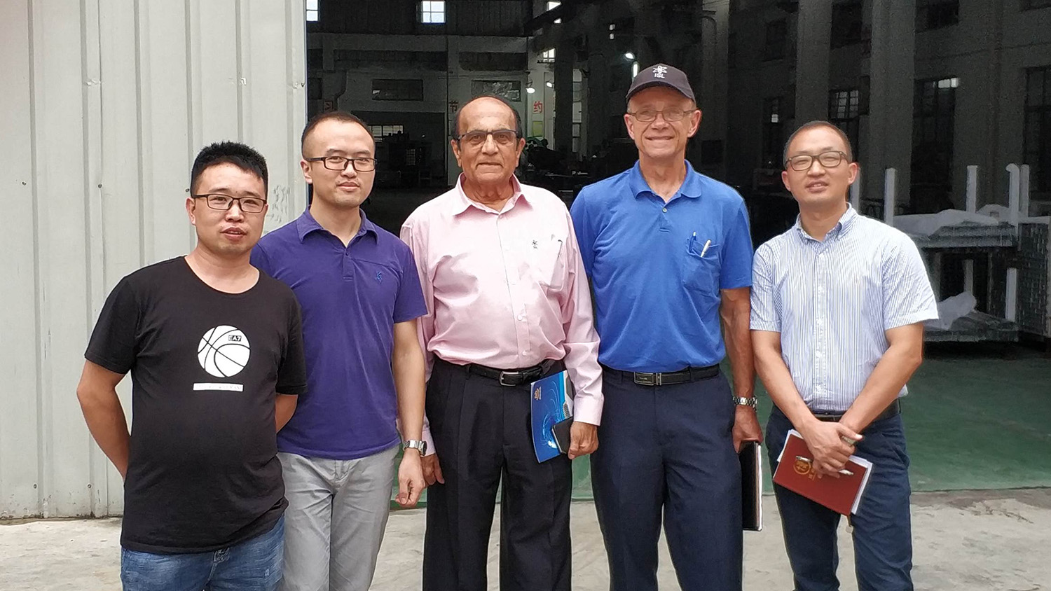 Suzhou Suhang Metal factory overview